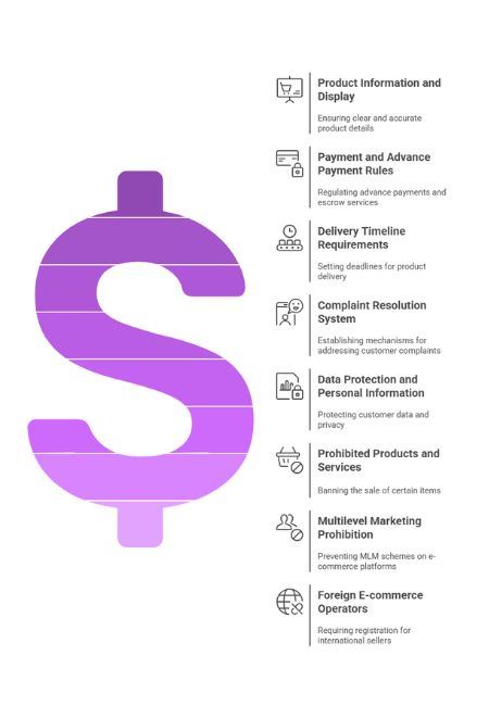 Key Compliance Requirements Under Digital Commerce Guidelines
