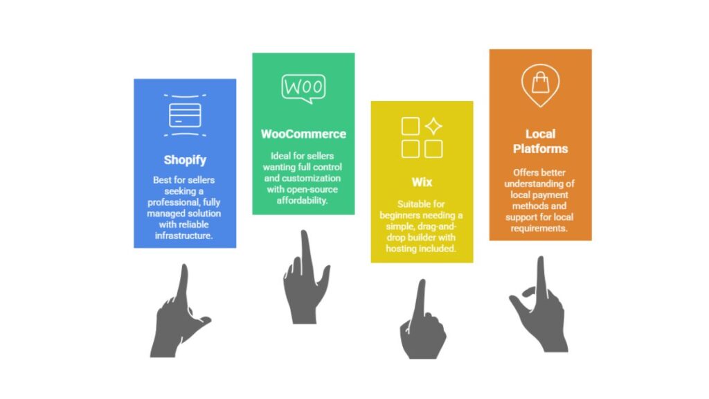 Platform Choices for Bangladesh E-commerce