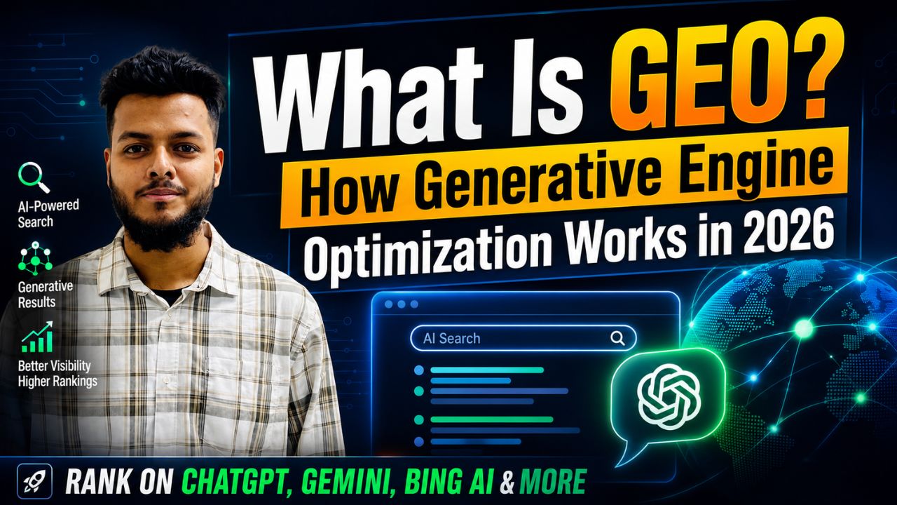 What is GEO